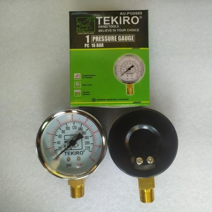 Pressure Gauge Tekiro 16Bar & 25Bar