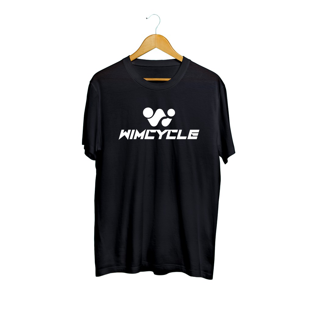 kaos distro sepeda wimcycle / baju sepeda wimcycle premium