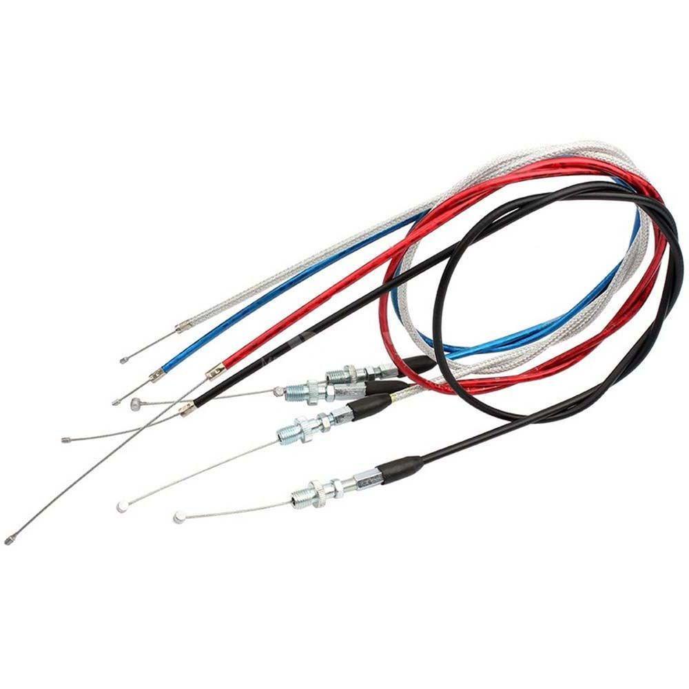 Lanfy Kabel Throttle 50cc-250cc Motor Accelerator Cable ATV Drat Besar Oli Konektor Throttle Motor Khusus