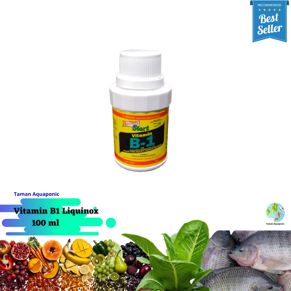Vitamin B1 LIQUINOX Asli untuk Tanaman