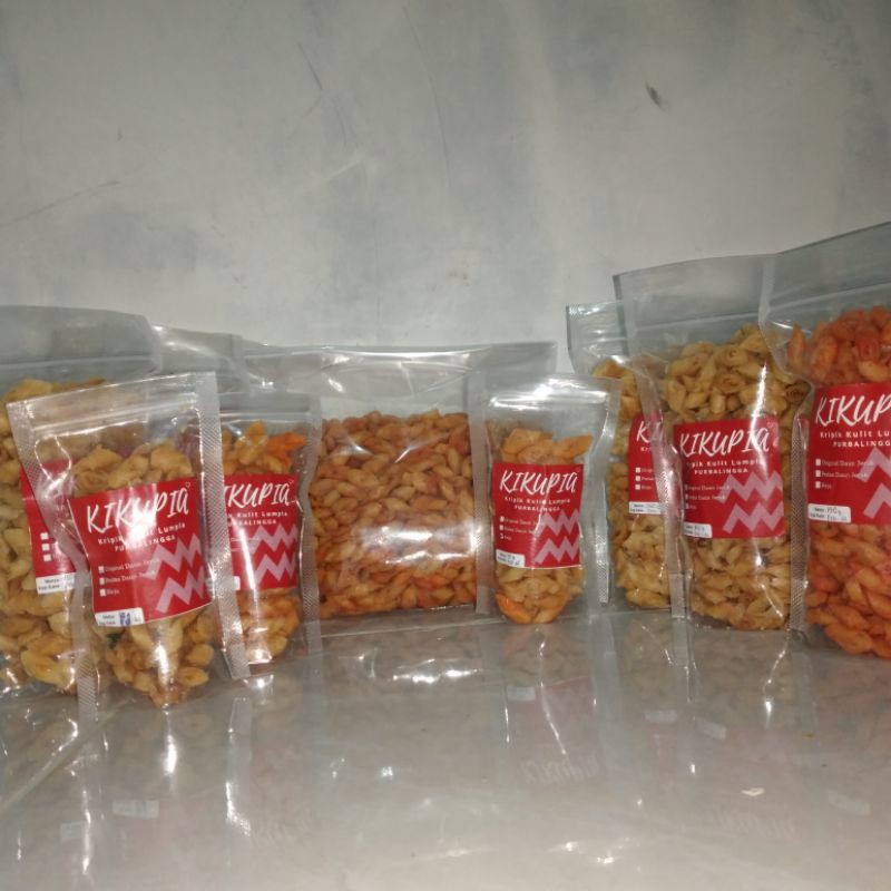 

KIKUPIA (Kiripik Kulit Lumpia) Purbalingga