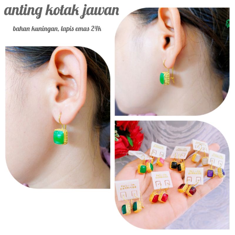 anting kotak jawan bali