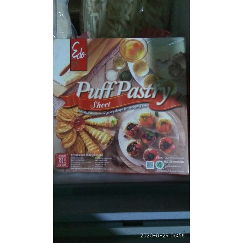 

Edo PASTRY 88 x 22 x 0,25 cm