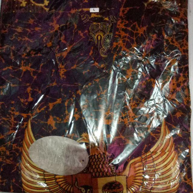 Batikuu New-kemejapria-lengan-panjang-848vo-kemeja-pilot-pangkat-teknisi Kemeja Batik Pria Lengan