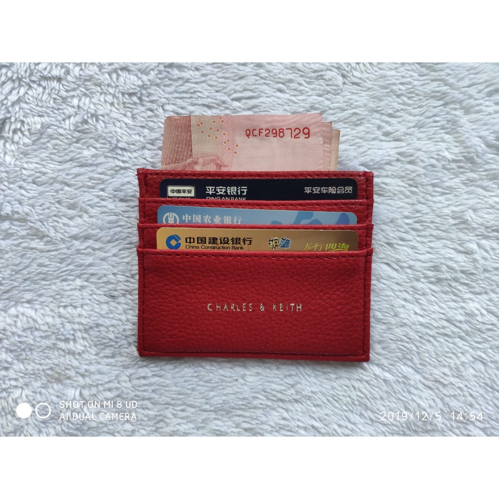 Card Holder 6Slot Card &amp; 1Slot Uang53#