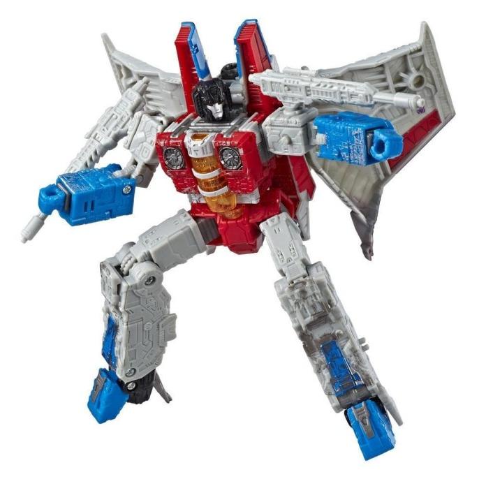 HASBRO, Transformers WFC Siege Voyager Starscream (WFC-S24)