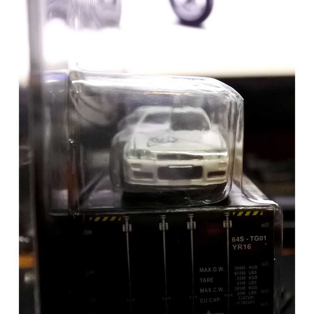 Nissan Skyline R34 For Paul Tarmac - Greenlight