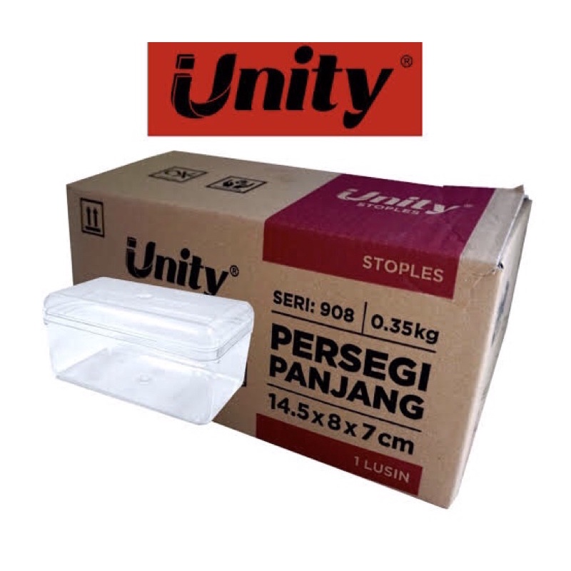 Toples unity 908/ Toples persegi/ Toples 350 gram