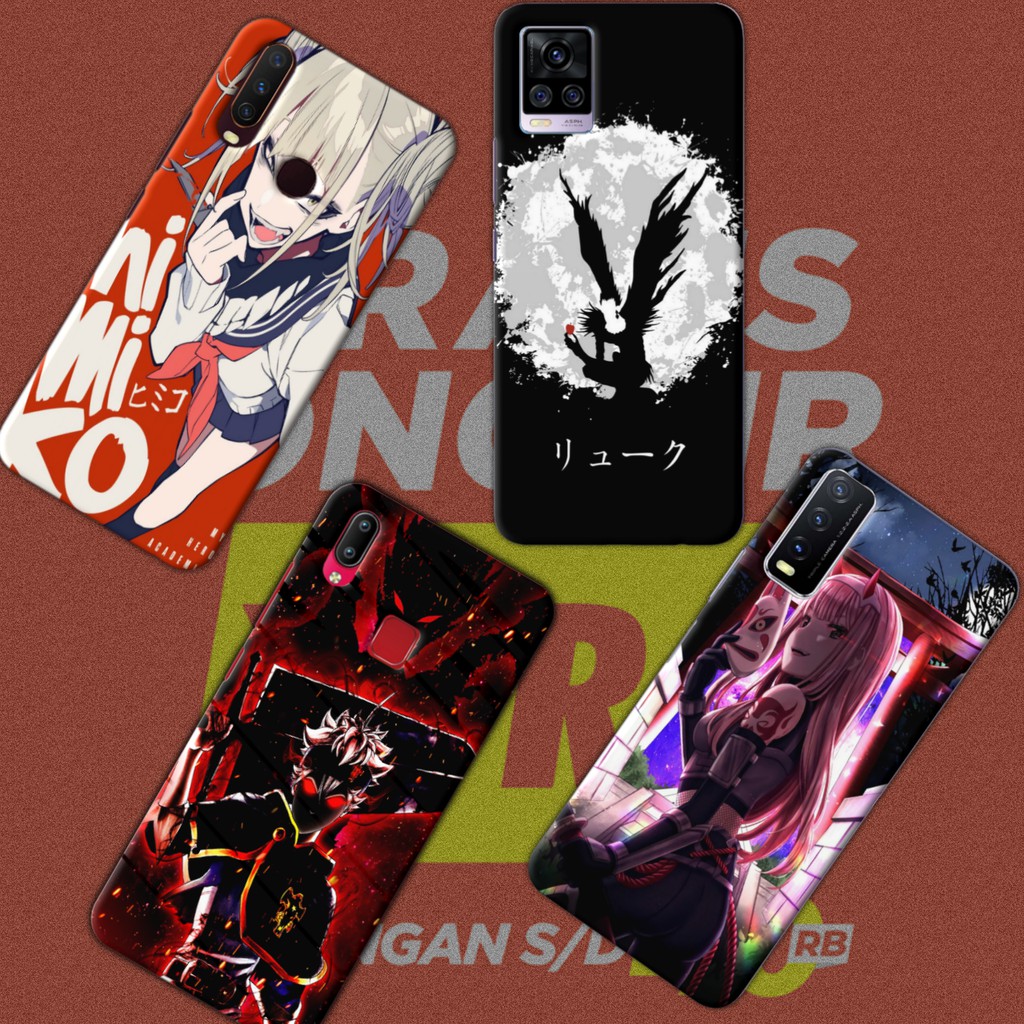 CUSTOM CASE ANIME/MANGA SEMUA TIPE HP VIVO
