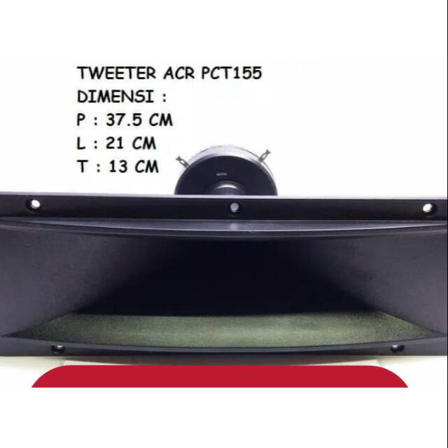 Corong Tweeter Kotak ACR PCT155