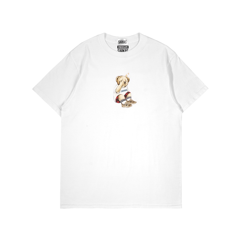 Sarkas co | T-shirt Oversize | Bear Session White