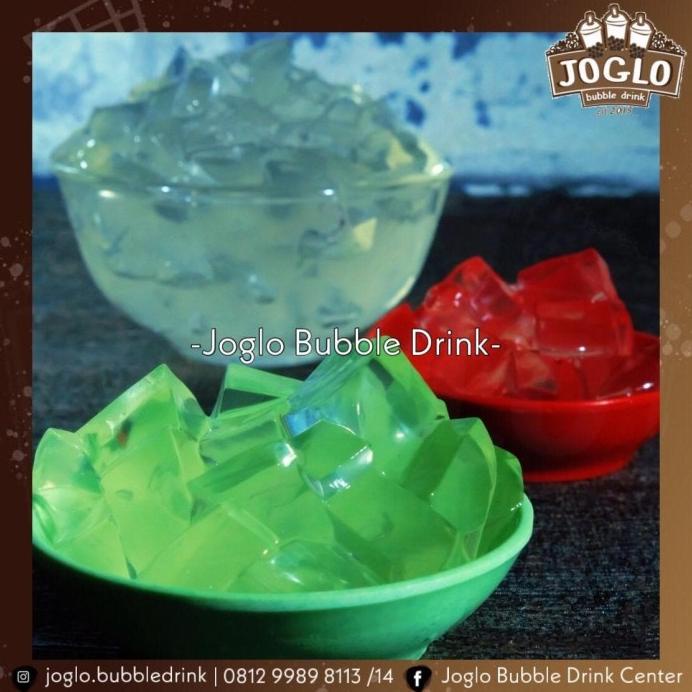 

JELLY POWDER 1KG | BUBUK JELLY 1KG | JOGLO BUBBLE DRINK