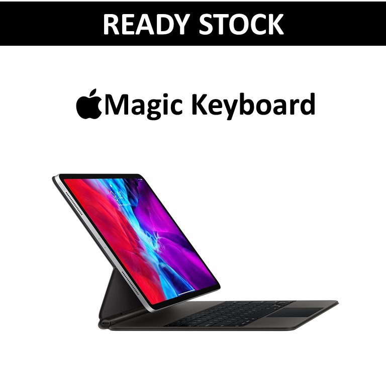 Jual NEW Apple Magic Keyboard for iPad Pro 3 3rd & 4 4th Gen Generation
