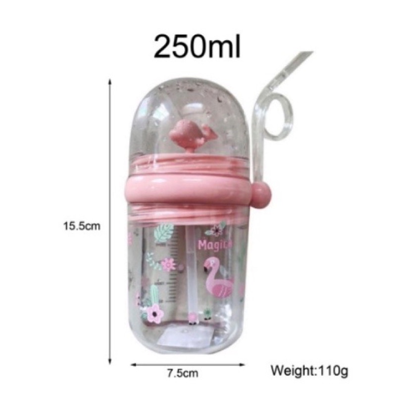 Botol Minum Anak BPA Free GRATIS Tali Strap