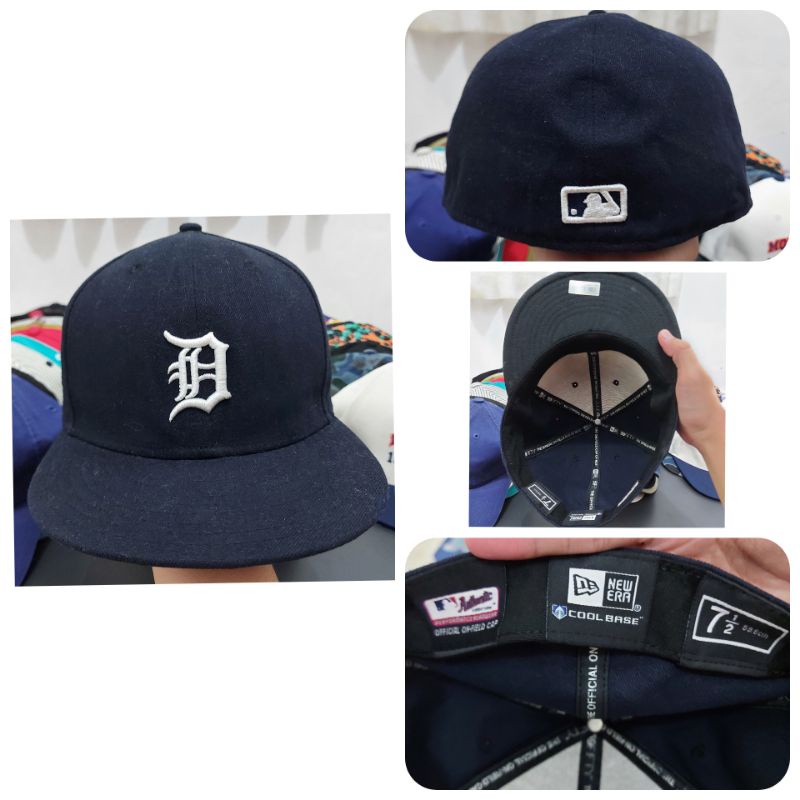 Thrift Topi New Era D Series Onfield - Second Branded
