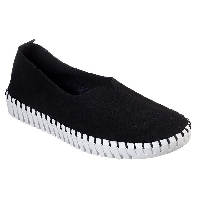 Sepatu Skechers Sepulveda Blvd Let's Hang Womens 27054BKW
