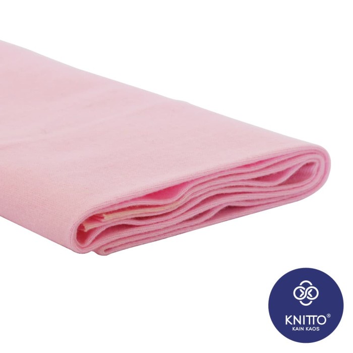 KAIN COTTON COMBED 24S PINK (BAHAN KAOS)