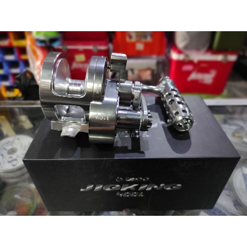 reel OH (Overhead) daido jigking 400l
