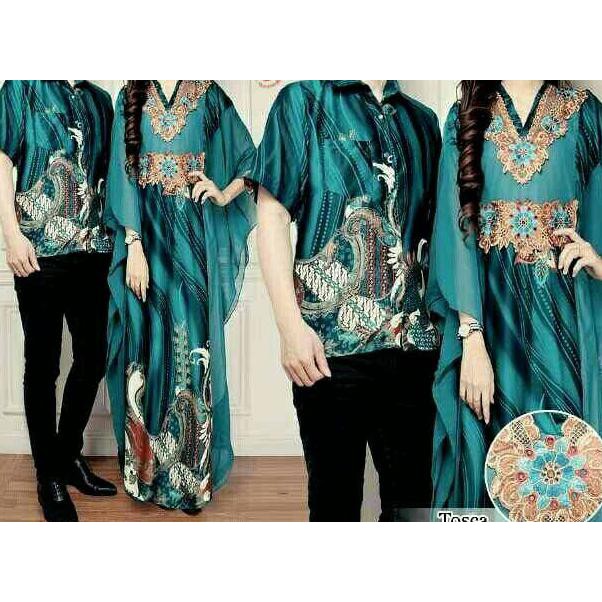 I1YZ KAFTAN COUPLE TOSCA SILKY 6C6V