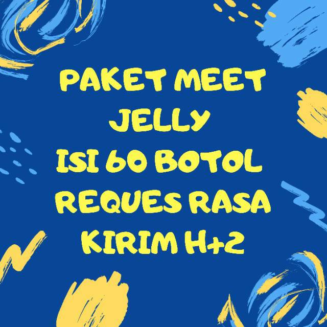 

Paket Meet Jelly 60 Botol