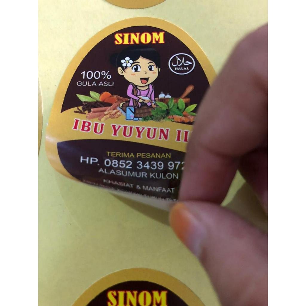 

Cetak Stiker A3+ Chromo / Vinyl White / Vinyl Transparan