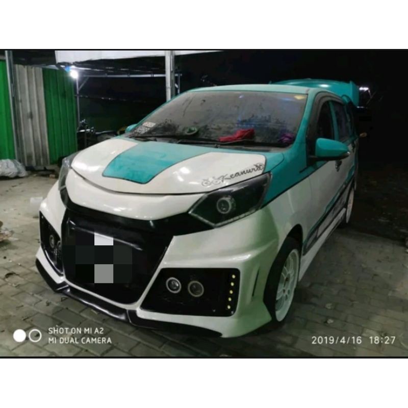 bodykit daihatsu sigra Bodykit Sigra BUMPER sigra  old depan saja  GRT bodykit duraflex, HIGH QUALIT