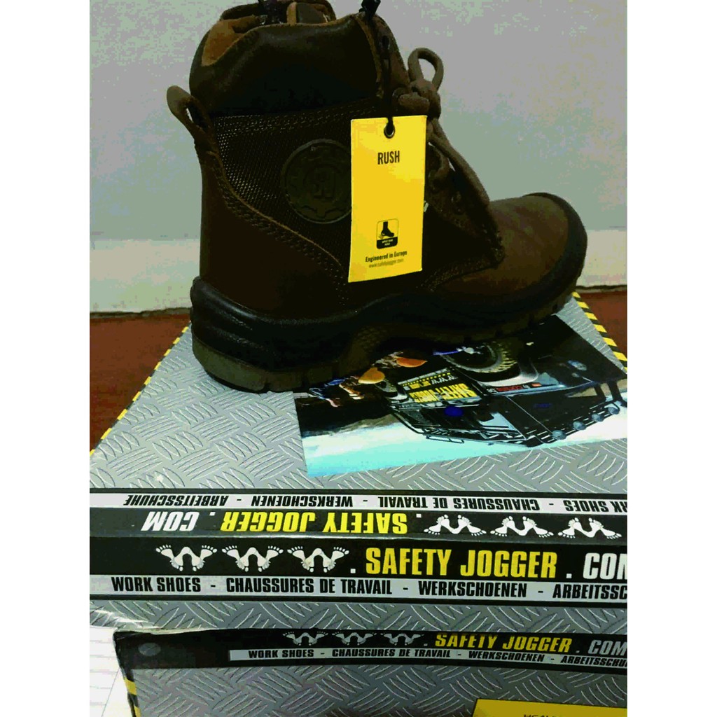 Safety Jogger Rush S3