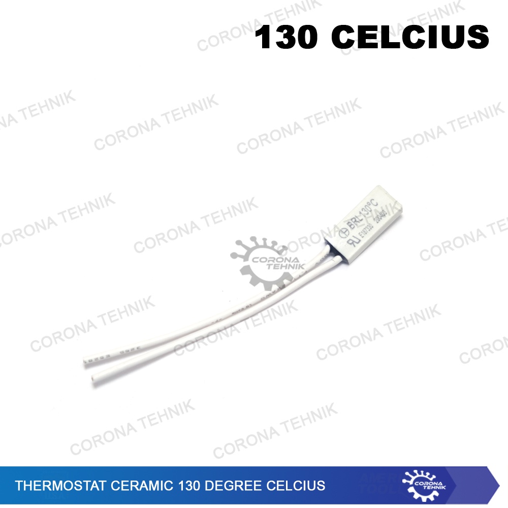 Ceramic Thermostat  130 Degree Celcius