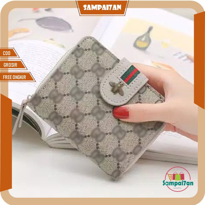 dompet lucu dompet cewek import dompet wanita lipat dompet wanita kekinian L3N1 dompet cewek kecil d