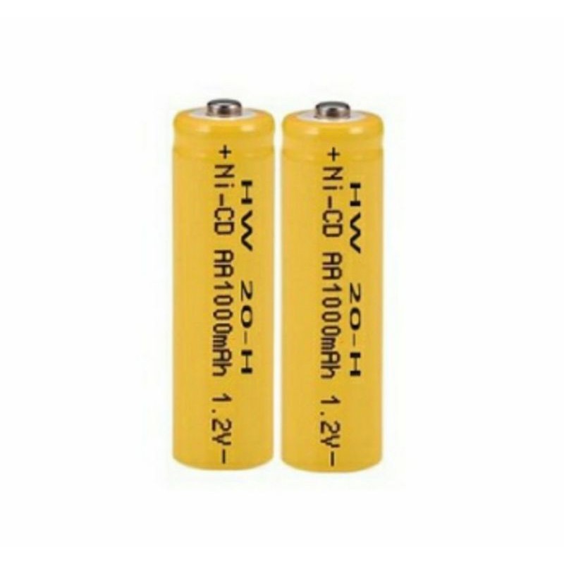 Batre a3 cas / Baterai A3 recharge / Battery Cas Rechargeable AAA 1600mAh dapat diisi ulang