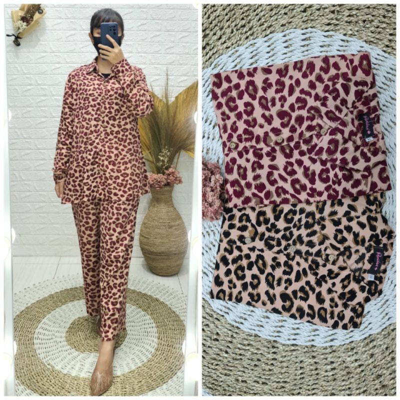 Jumbo LD120 Setcel Leopard Jumbo kekinian