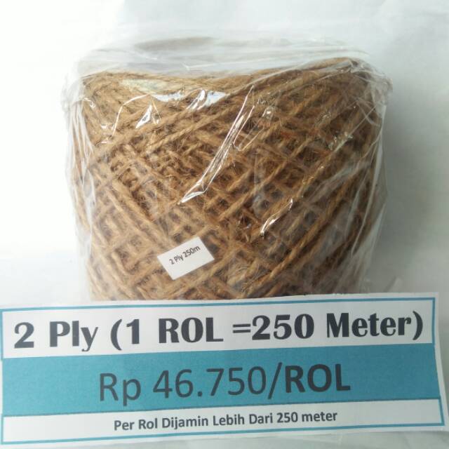 

Tali Goni, tali rami 2ply 250meter