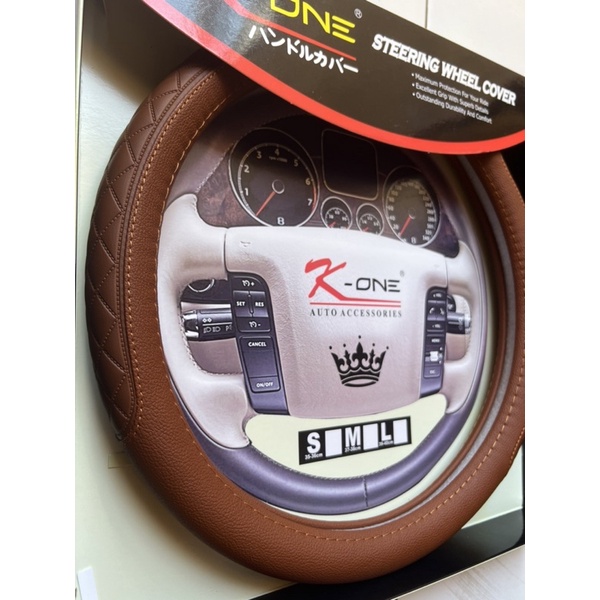 sarung stir mobil merek &quot;k-one&quot;