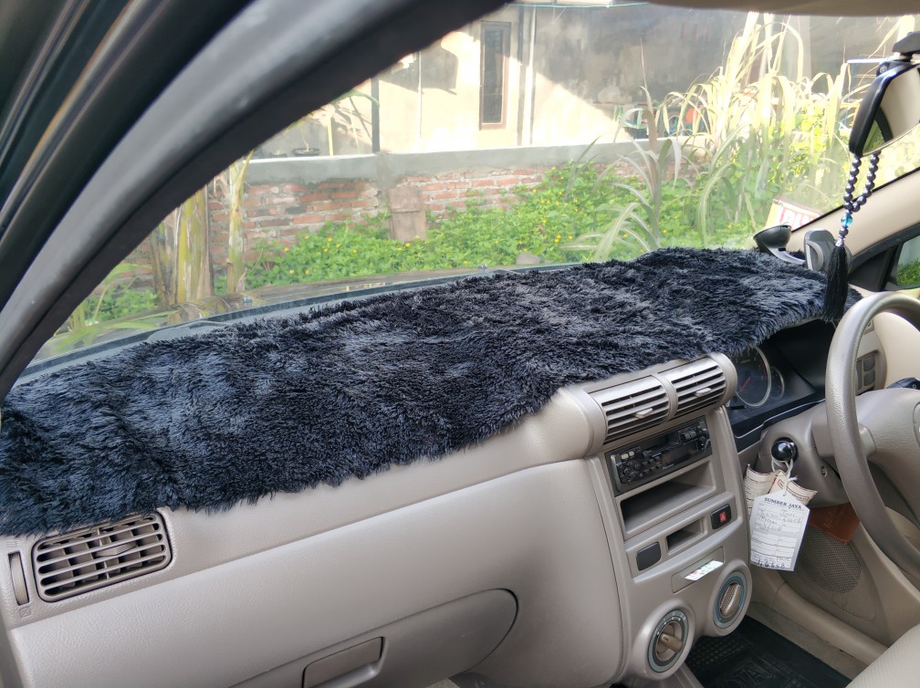 Taplak Meja/ Alas Dashboard Bulu 50*170