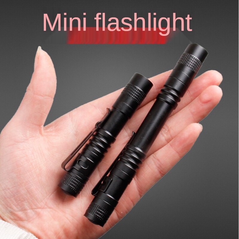 Kegiatan Outdoor Senter LED Emergency/Senter LED Portable Mini Anti Air/Lampu Flash Sangat Terang Untuk Hiking, Camping, Survival, Emergency