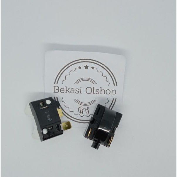 Overload dan Relay Kulkas