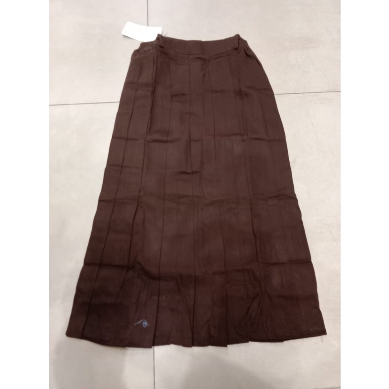 Rok panjang SD (Merah, coklat, hitam, putih, hijau)