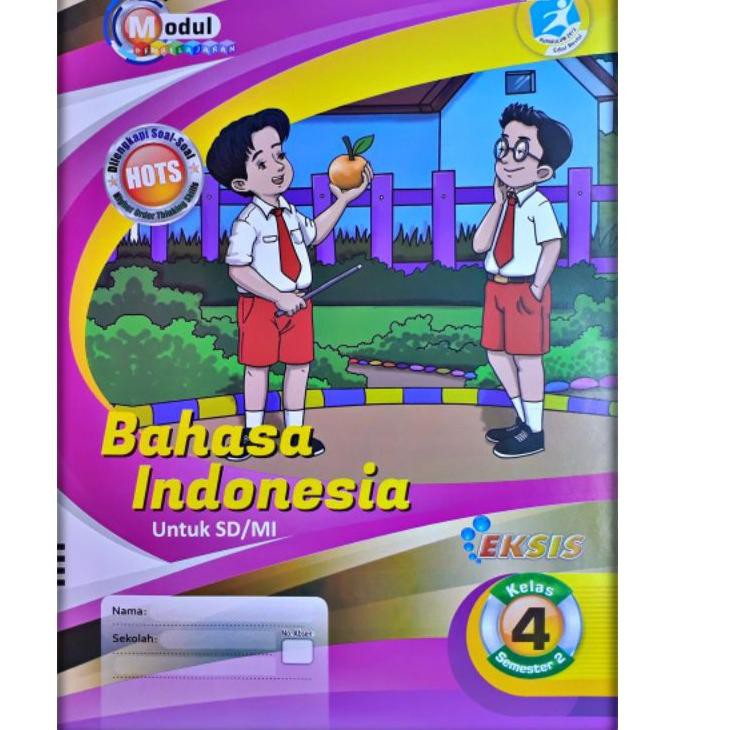 Terlaku. YAZEE Lks Bahasa Indonesia SD Kelas 4 Semester 2 l eksis 75 Promo
