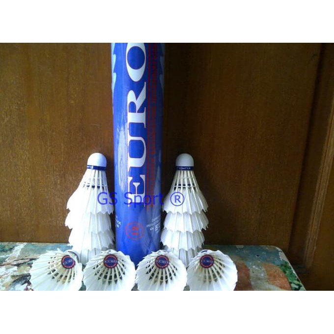 Shuttlecock Euro Biru