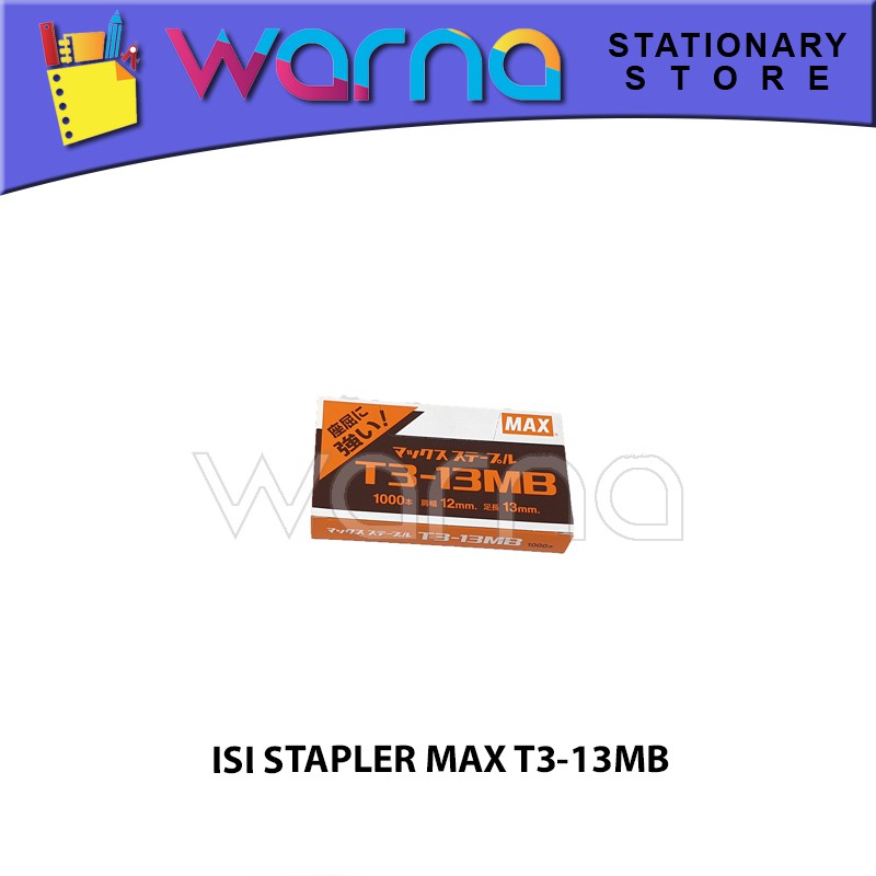 

ISI STAPLER ISI GUNTACKER ISI STAPLER TEMBAK MAX T3-13MB
