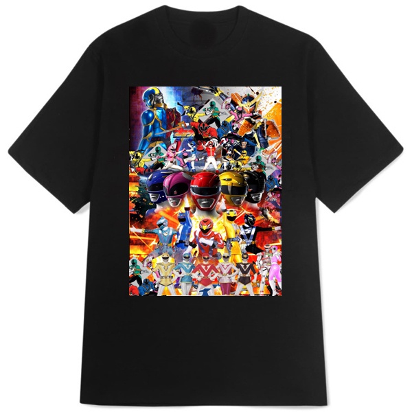 Kaos Gogle Five Goguru Robo Tshirt Unisex Casual Tees New Cotton Ready Stock [Bisa COD] Siap Kirim