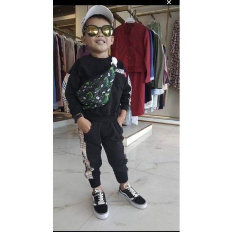 SETELAN ANAK 1-5 TAHUN / SET SWETER JOGER