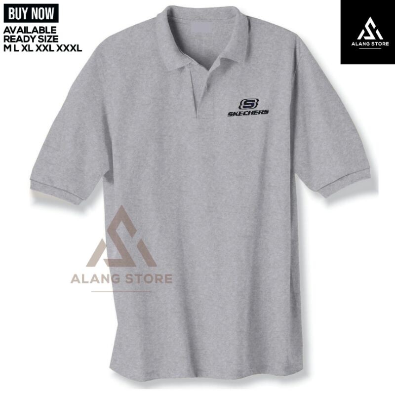 Polo shirt Kaos Kerah Skechers