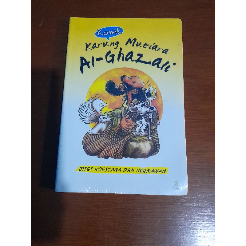 Komik Islami KARUNG MUTIARA AL-GHAZALI (Baru Original & Segel)