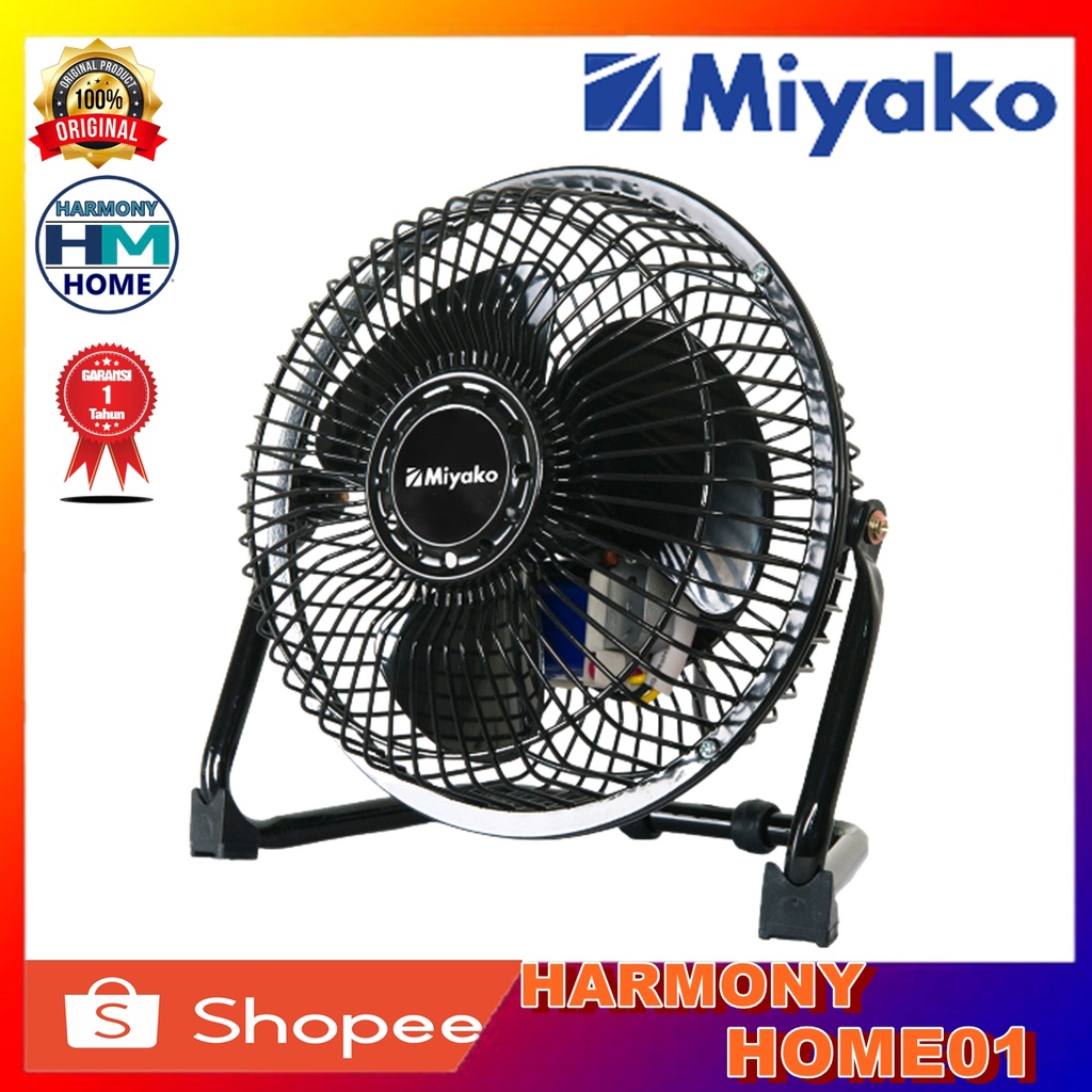 Kipas Angin Meja Miyako Desk Fan 6 inch – KAD06