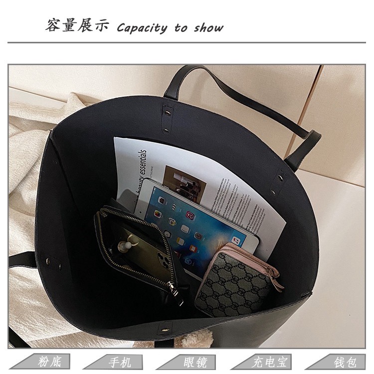 TASHAPPY CR7706 tas TOTE BAG 2IN1 Remaja Elegant Cantik wanita import model korea supplier tas import