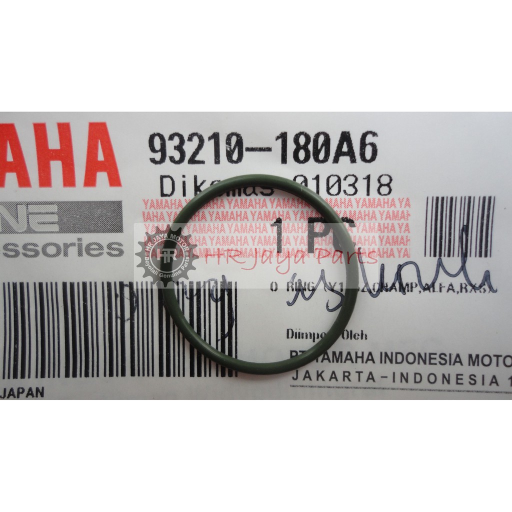 Karet O Ring Kruk As Yamaha RX King RXS F1ZR Alfa V80 93210-180A6