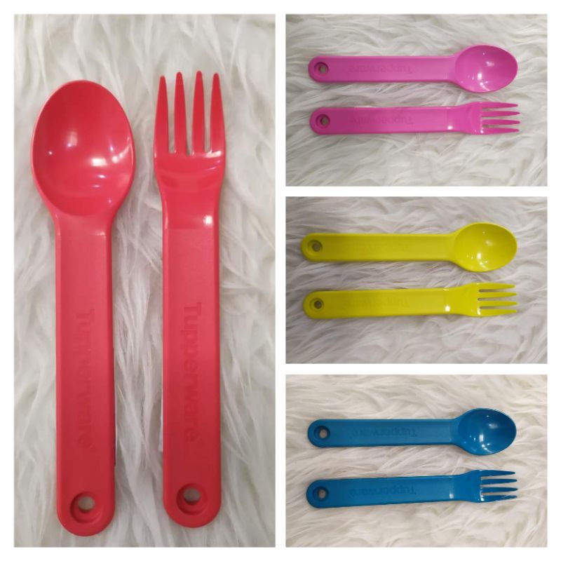 set sendok garpu tupperware