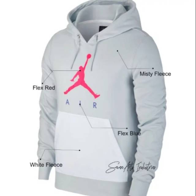 Jaket Hoodie air Jordan