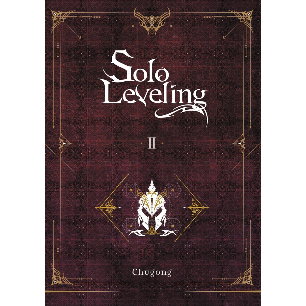 [ENGLISH] BUKU LIGHT NOVEL SOLO LEVELING VOLUME 1-8 UPDATE - CHUGONG YEN PRESS [ORIGINAL]